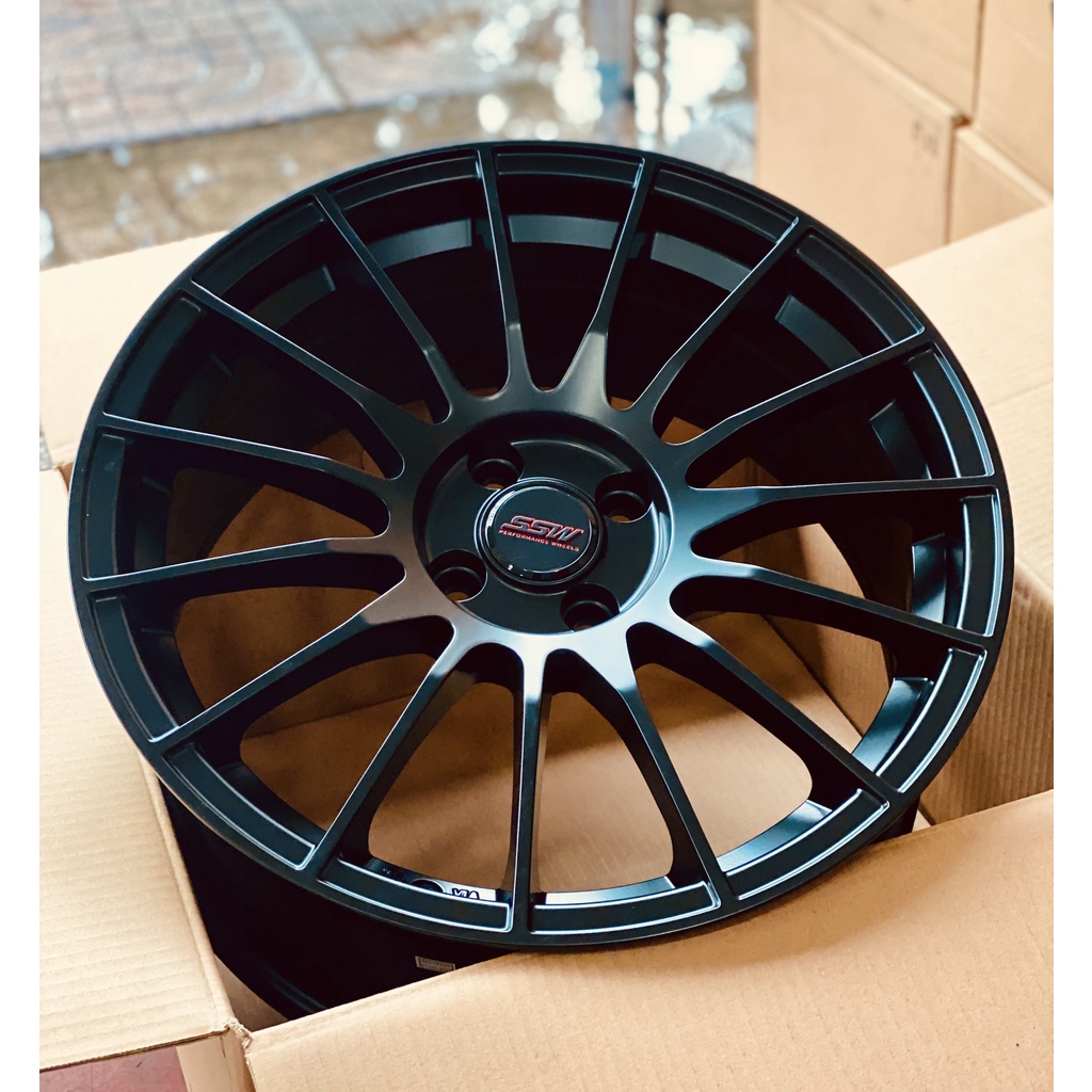 Combo 4 mâm lốp BRIDGESTONE  R17 4x100 cho mazda 2