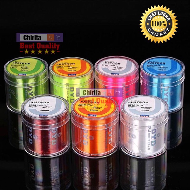 Cước DAIWA 500 m hàng sele 243