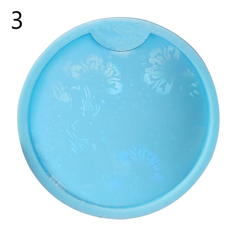 Khuôn Làm Trang Sức Hình Ấm Trà Bằng Nhựa Resin