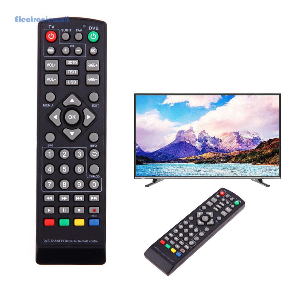 1 Điều Khiển Từ Xa Cao Cấp Cho Tv Dvb-T2