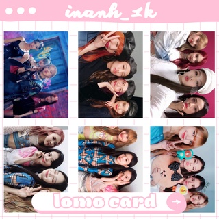 Set 72 ảnh lomo card BLACK PINK