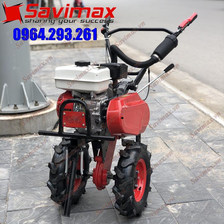 Máy xới đất sạc cỏ cầm tay mini chạy xăng Oshima XDX2-D - Bảo hành 12 tháng