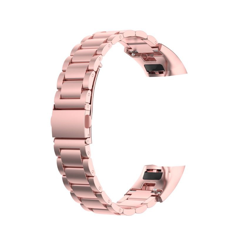 Dây Đeo Đồng Hồ Chất Liệu Thép Không Gỉ Dành Cho Đồng Hồ Thông Minh Honor Band 4 5
