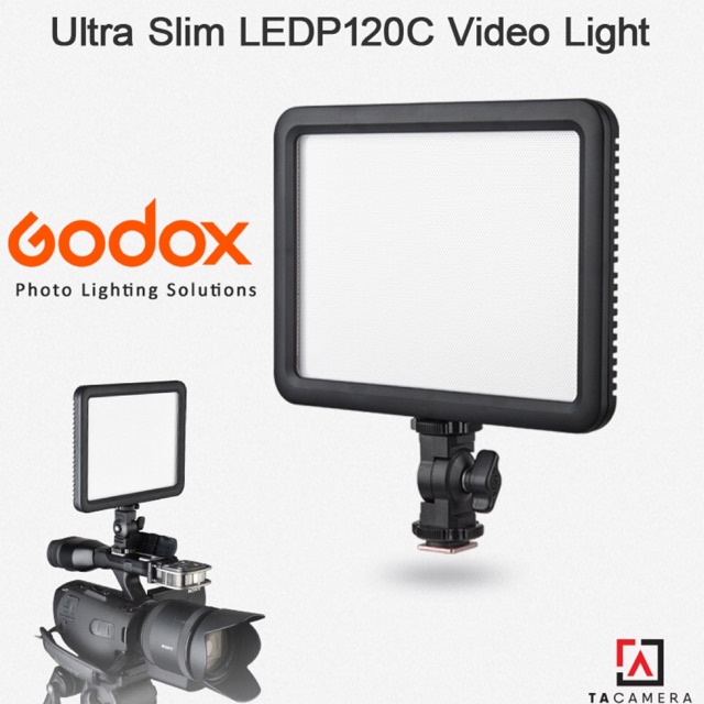 Đèn LED Godox P120C