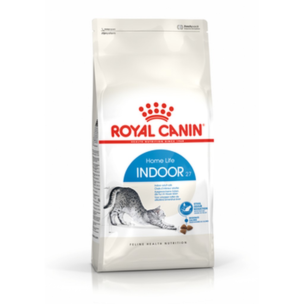 [Quận 8][Mỡ Mỡ Petshop] Hạt Royal Canin Indoor 27 Cho Mèo Trưởng Thành Nuôi Trong Nhà 2KG