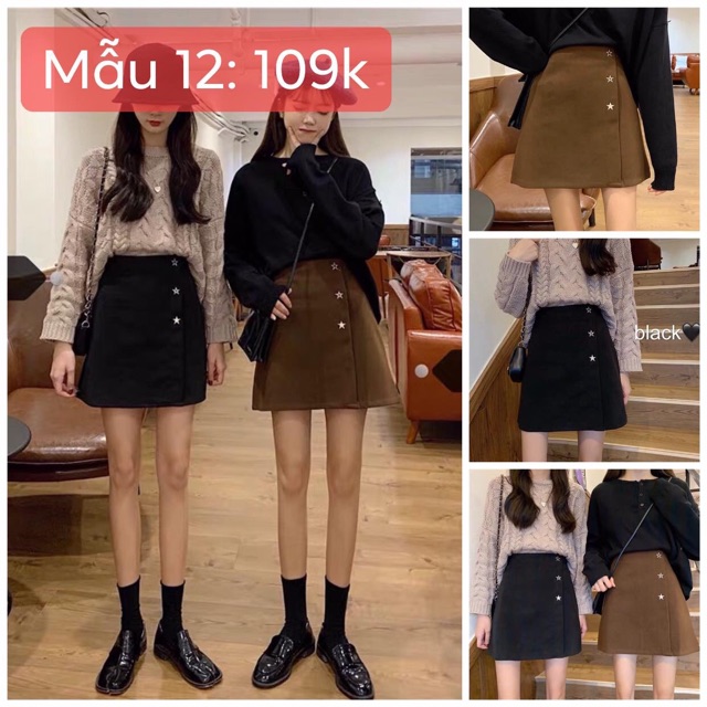 Chân váy chữ A mẫu 10-16 khách note màu | BigBuy360 - bigbuy360.vn