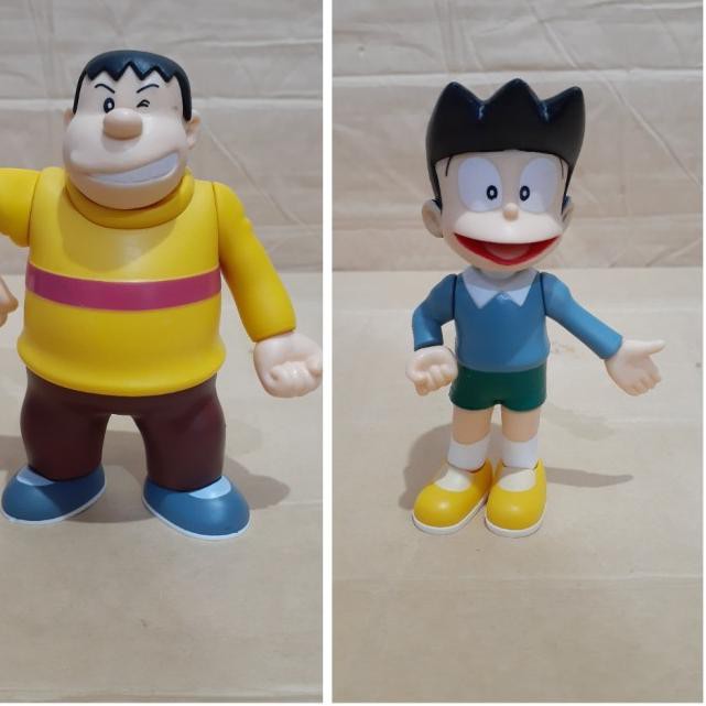 Set 7 Mô Hình Nhân Vật Trong Phim Hoạt Hình Doraemon