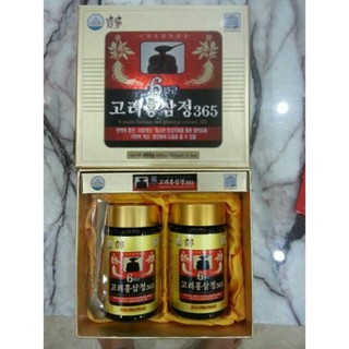 [Freeship] CAO HỒNG SÂM 365 HÀN QUỐC 2LỌ× 240G