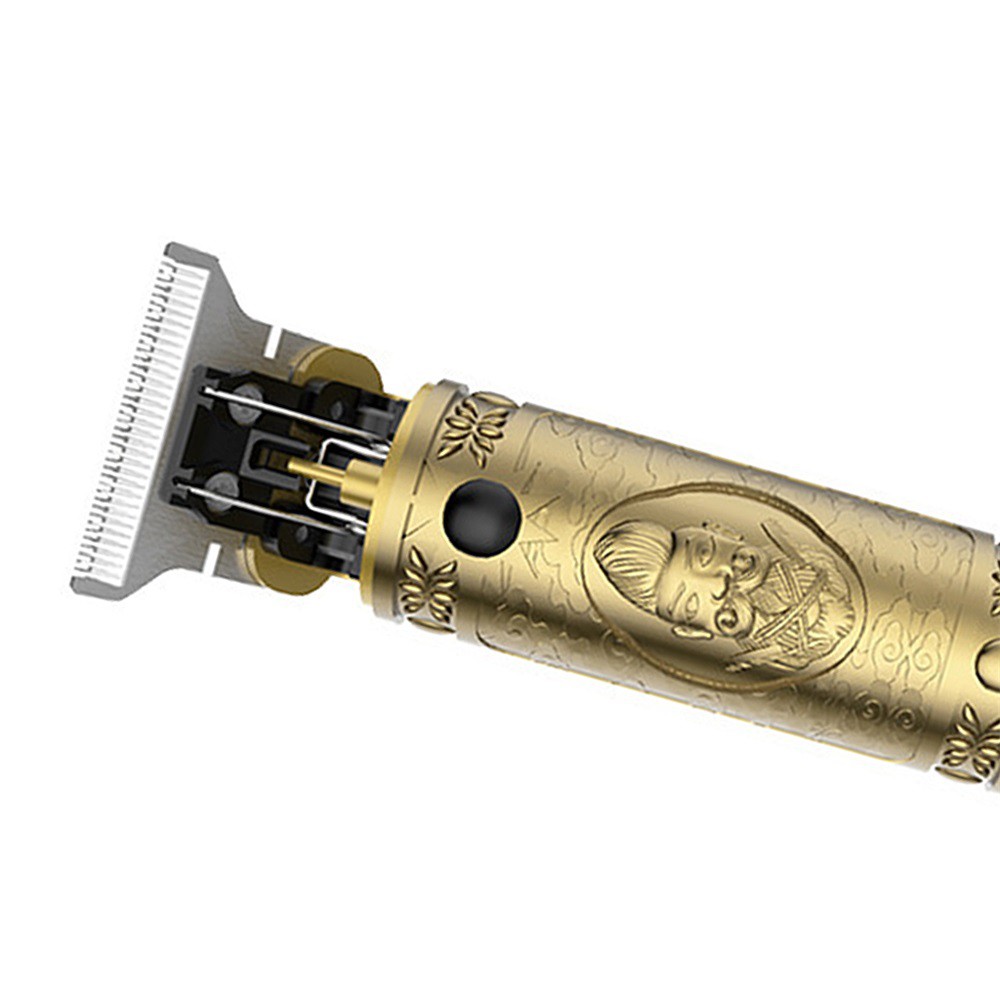[BIG SALE] Kemei KM-700B Hair Clipper Hollow Knife USB Charging Noise Reduction Push Switch 1200mAh