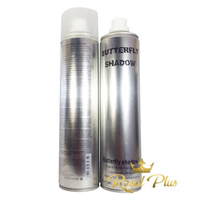 GÔM XỊT TÓC BUTTERFLY SHADOW chính hãng