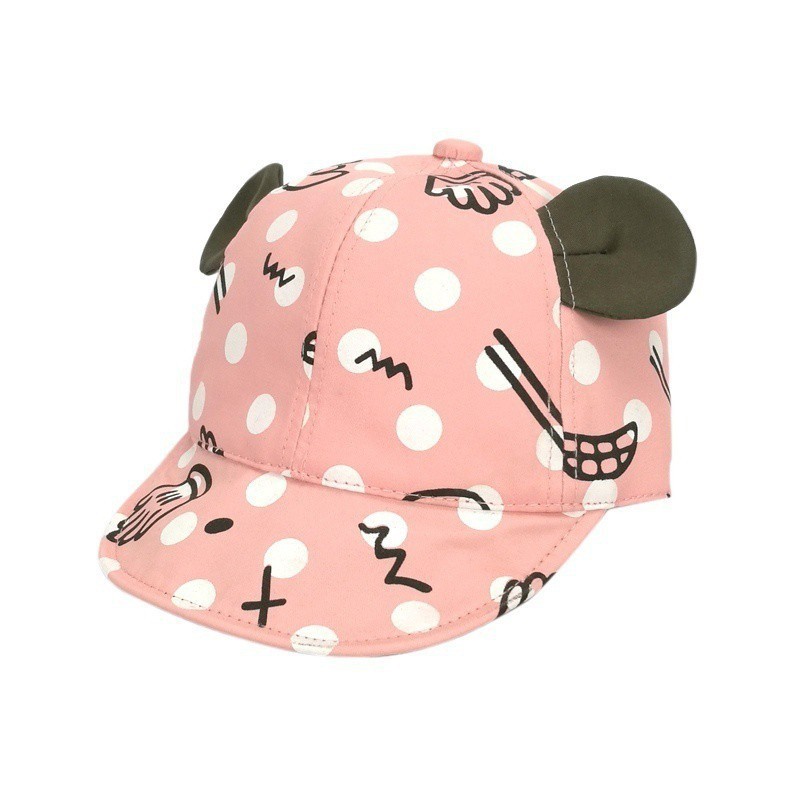 Nón tai gấu họa tiết ngón tay nhiều kiểu dễ thương