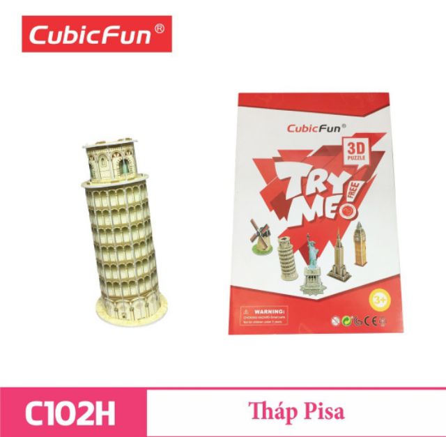 Mô hình Cubic Fun mini C102h