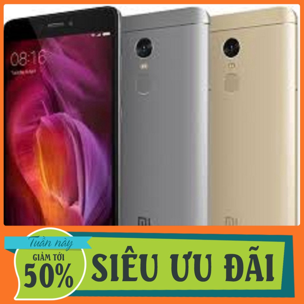 GIÁ SỐC điện thoại Xiaomi Redmi Note 4 2sim ram 3G/64G mới, Có Tiếng Việt, Chiến PUBG/Free Fire mướt GIÁ SỐC