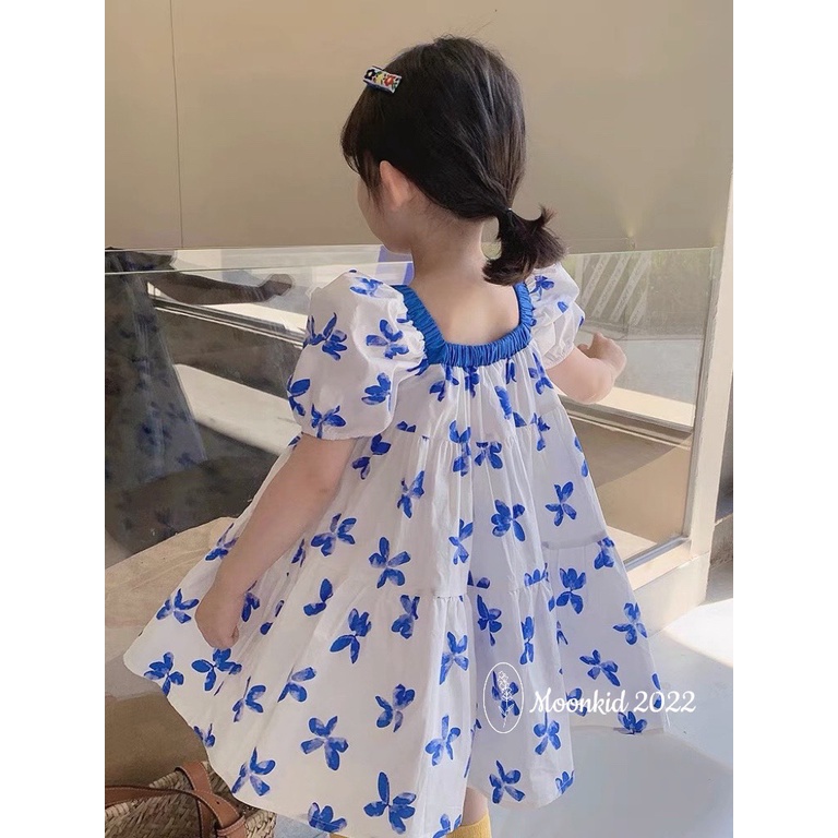 Váy đầm bé bé mùa hè xinh xắn 8-20kg
