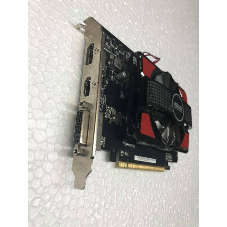  Card màn hình VGA ASUS R7250 2G DDR5 TƯƠNG ĐƯƠNG GTX750 2G D5