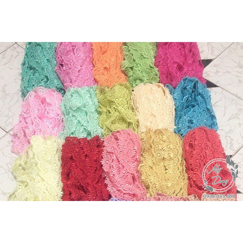Ren chỉ 3F 617 (Dây dài 13,5 met) - Nhóm màu sáng - MS 676617