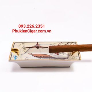 Gạt tàn xì gà Gốm sứ AS-420