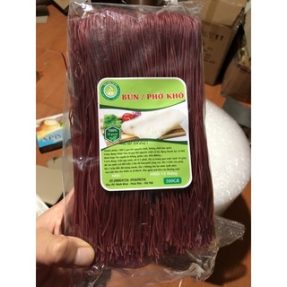 500g bún phở ngũ sắc, gạo lứt thực dưỡng
