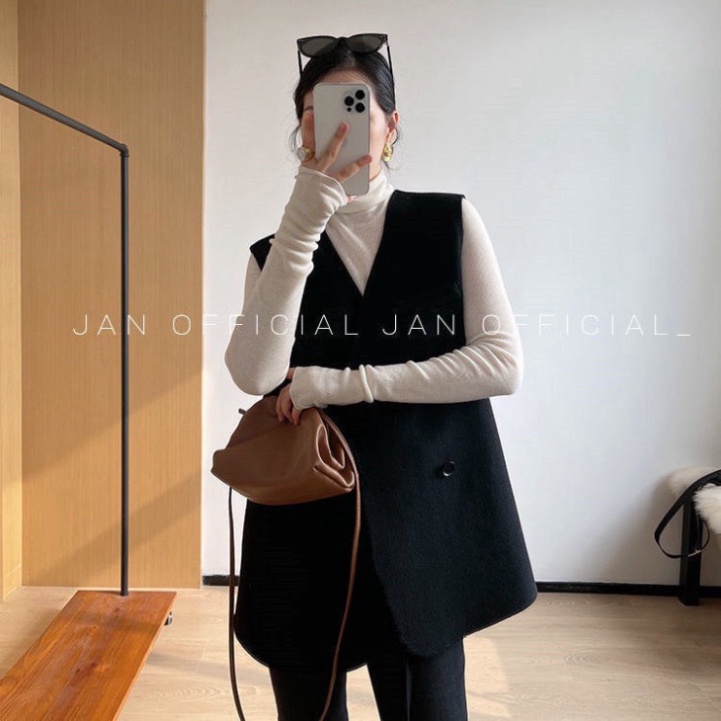 Áo Gile Dạ Nữ,Áo Dạ Hàn Quốc form chuẩn cực xinh cho chị em Hàng Mới Hàng New | BigBuy360 - bigbuy360.vn