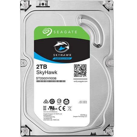 Ổ Cứng HDD Seagate SKY 2TB/4TB TẶNG KÈM CÁP SATA (Camera)