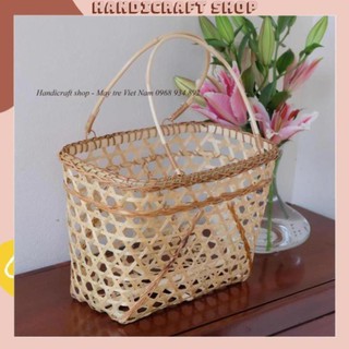 Làn Tre - Quai Mây - Thân Thiện Môi Trường - HANDICRAFT SHOP