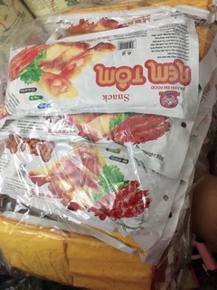 Snack Nem Tôm ( 1 bịch x 30 gói )