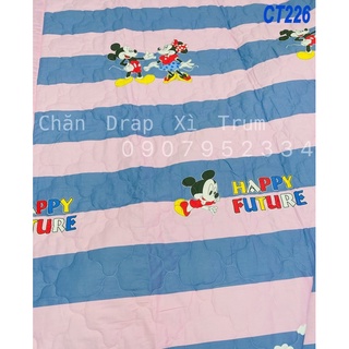 CHĂN CHẦN GÒN VẢI COTTON HQ NHẬP 100% (inbox chọn mẫu)