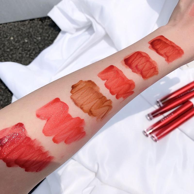 Son Môi Lameila 6 Màu Tùy Chọn Giúp Dưỡng Ẩm Và Lâu Trôi Cao Cấp