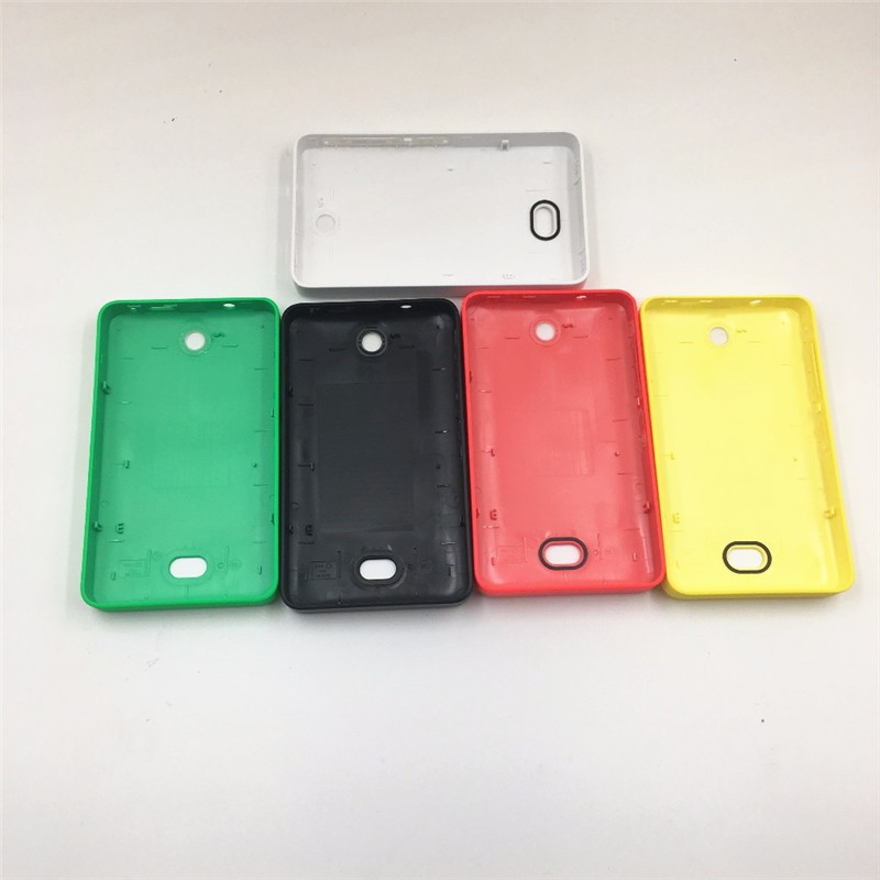 Battery Door Back Cover Housing Case For Nokia Asha 501 With Power Volume Buttons