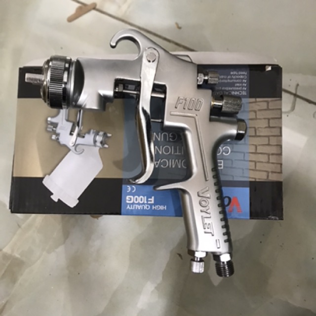 SÚNG PHUN SƠN F100 VOYLET