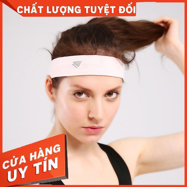 Headband - Băng đô trán thể thao cao cấp CoolFit dành cho Yoga, aerobic, Gym. siêu co dãn. - Hàng nhập khẩu