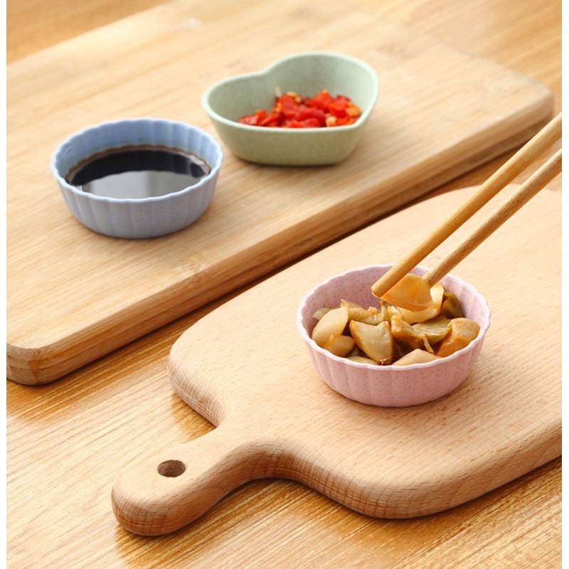 Chén đựng gia vị bằng nhựa lúa mạch | BigBuy360 - bigbuy360.vn