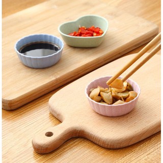 Chén đựng gia vị bằng nhựa lúa mạch