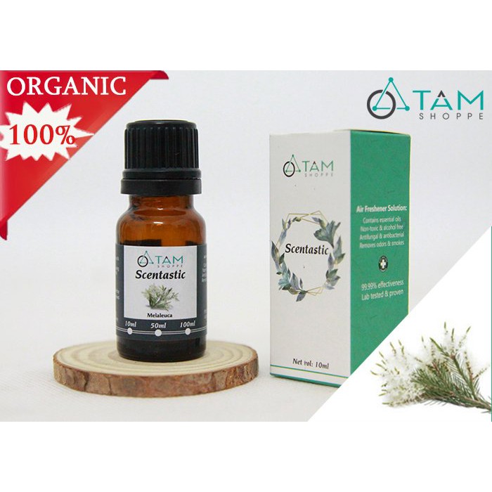 [TD ORGANIC] Tinh dầu tràm gió nguyên chất 10ml