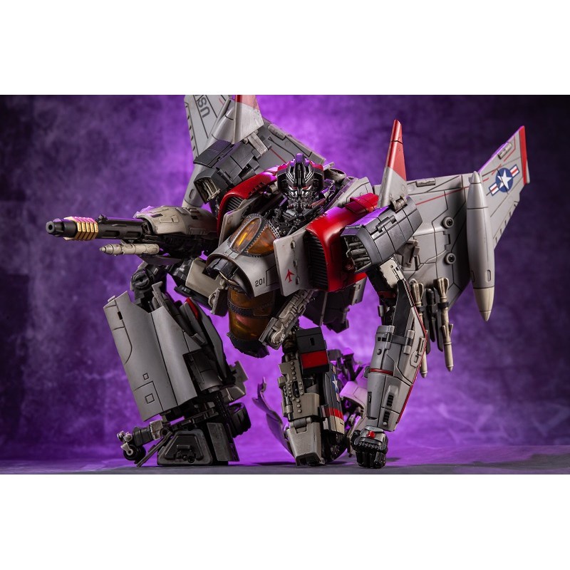 Mô hình Transformers Thunder Warriors SX-01 SX01 Blitzwing Bumblebee Oversized Movie BMB Black Mamba Aoyi Mech
