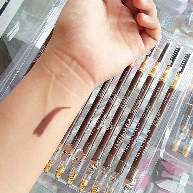 (hàng Mới Về) Chì Kẻ Lông Mày Implora 2 Trong 1 | BigBuy360 - bigbuy360.vn