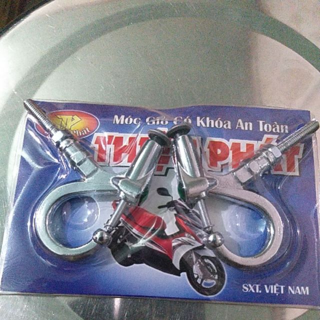 Combo 10 cặp móc treo đồ siêu dầy