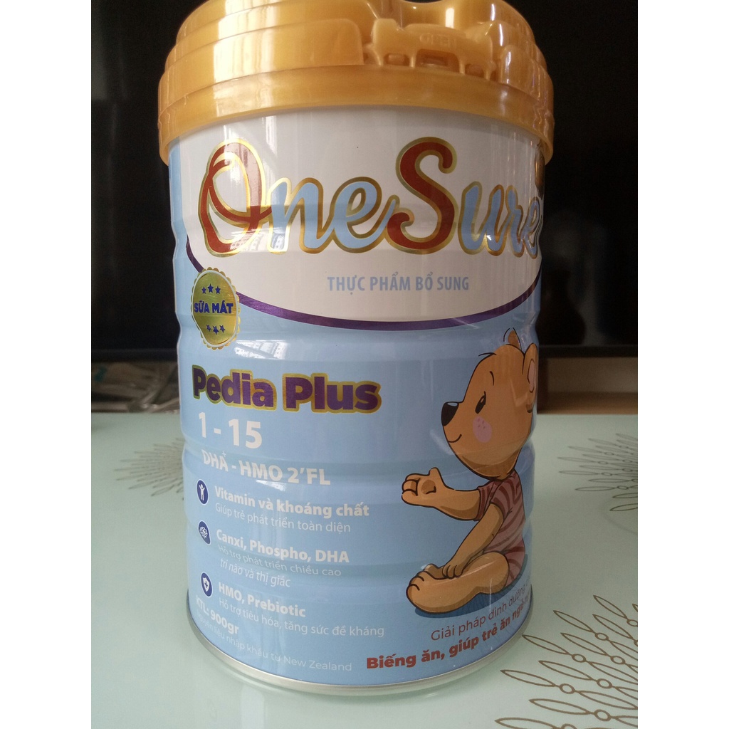 Sữa Bột Dinh Dưỡng Onesure Pedia plus Cho Trẻ Biếng Ăn Hộp 900g