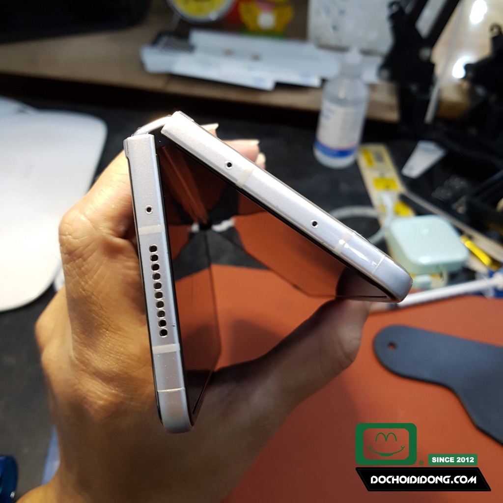 Combo 2 miếng dán PPF Full Viền Samsung Z Fold 3 Fold4 Fold5  trong, nhám cao cấp