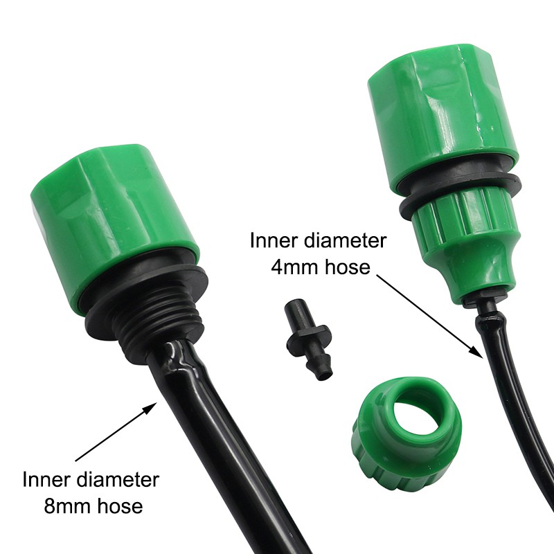 Đầu nối ống nước nhanh chóng 4mm/ 8mm tiện lợi