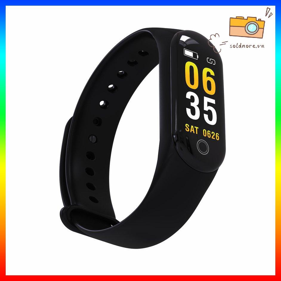 Đồng Hồ Đeo Tay Thông Minh M30 Đo Nhịp Tim Đa Năng Kèm Phụ Kiện