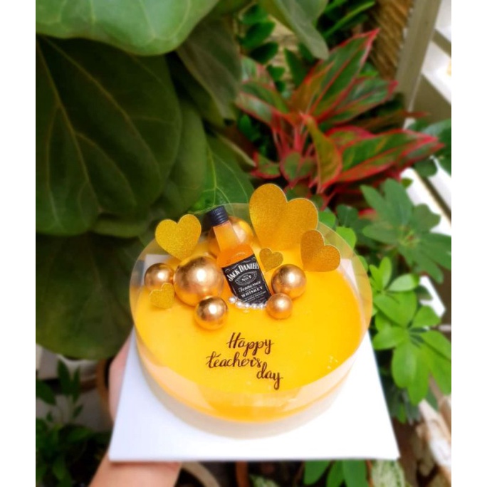 BÁNH LẠNH-MOUSE CHANH DÂY-sinh nhật*đặt trước*