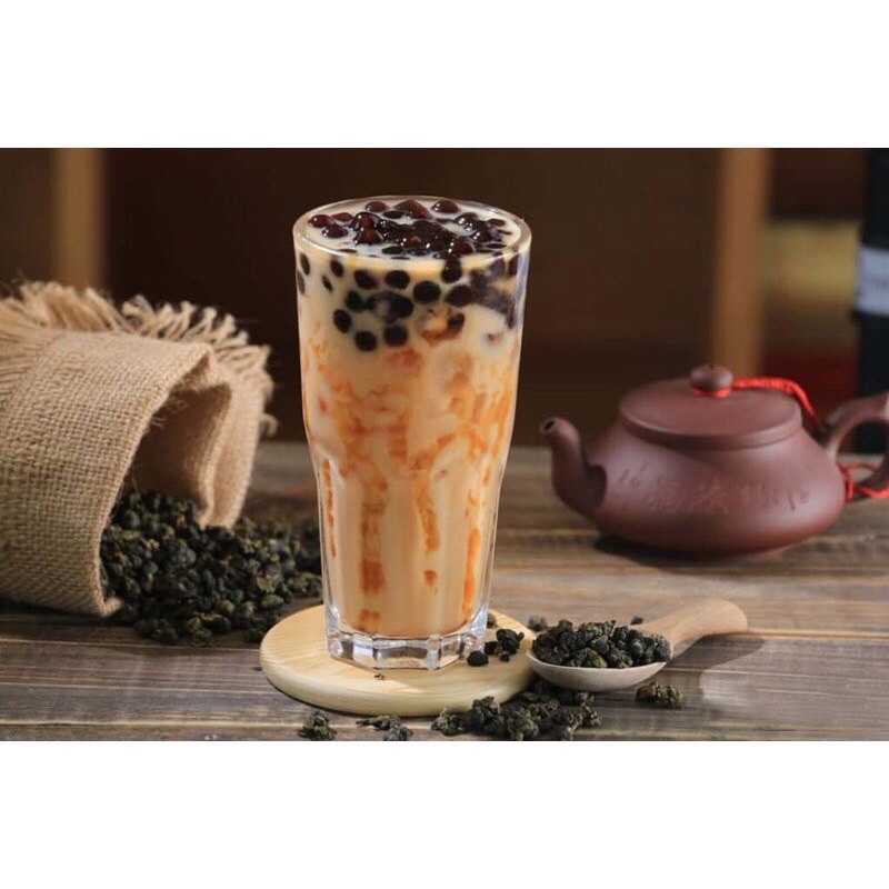 Trà Đen Phúc Long Pha Trà Sữa Nguyên Liệu hồng trà sữa 500g