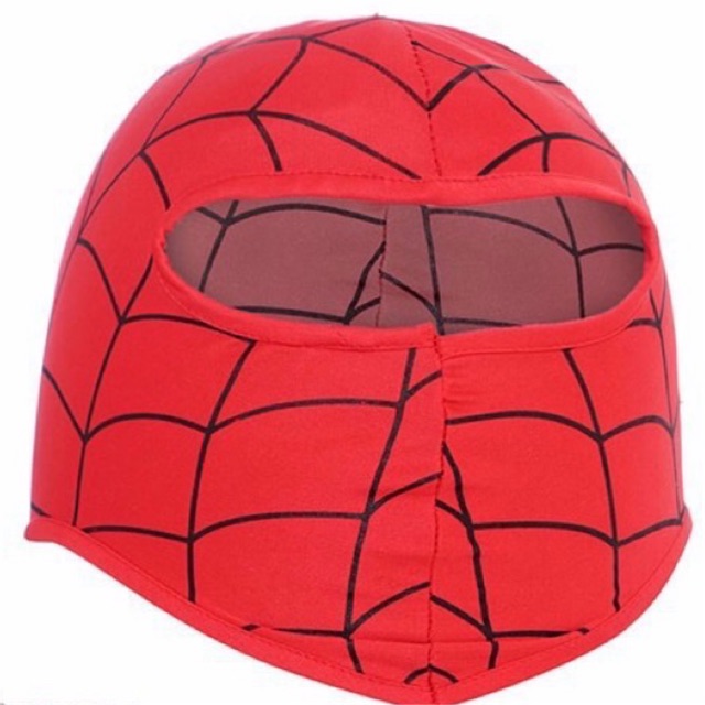 Bộ Hoá Trang Người Nhện Cho Bé