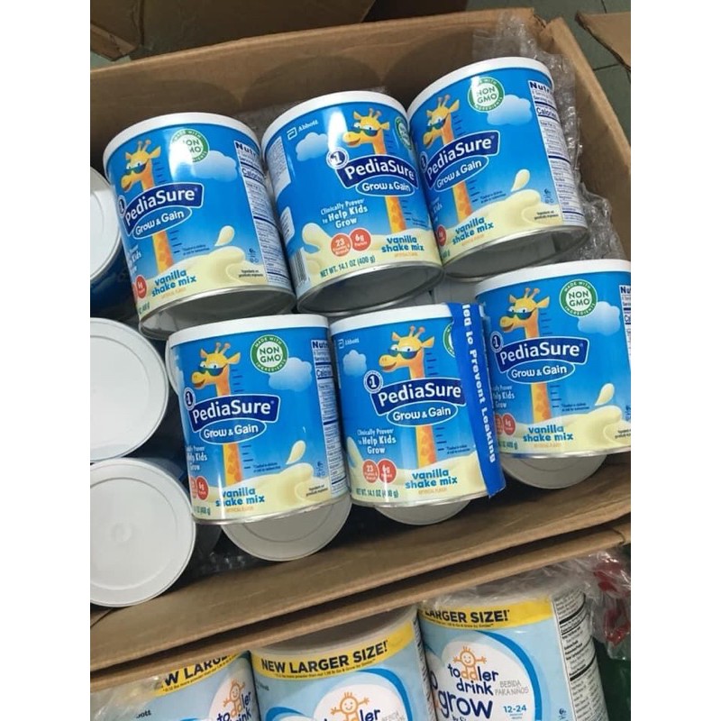 SỮA PEDIASURE MỸ DATE 6/2021