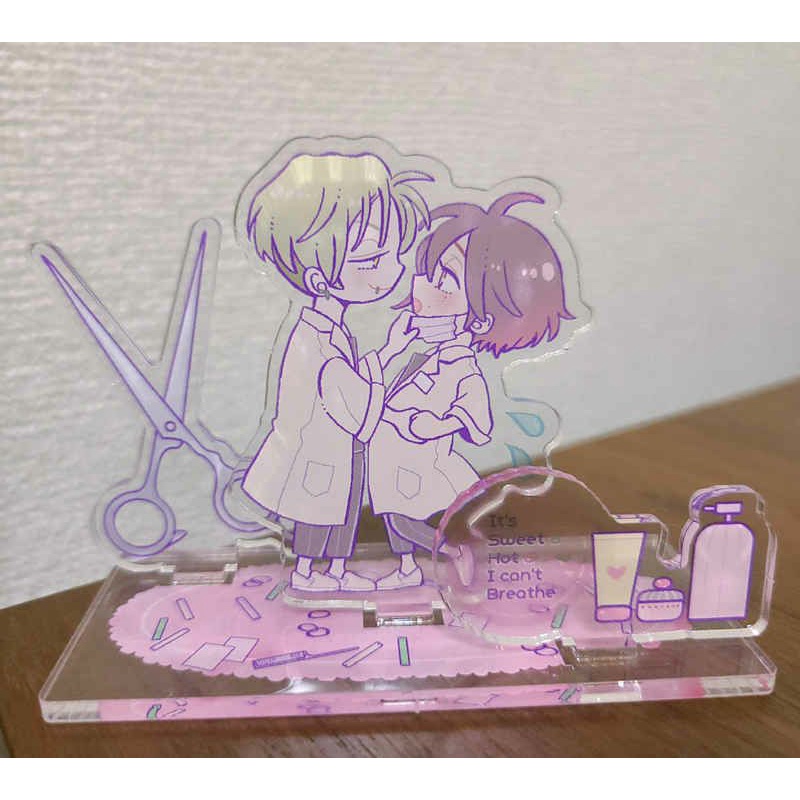 mô hình nhân vật standee acrylic amakute mùi hương khó cưỡng