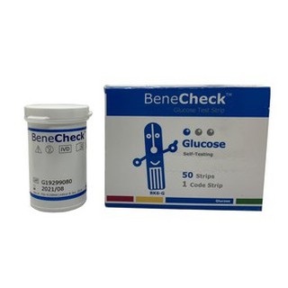 Que thử Glucose, Acid Uric, Cholesteron máy BeneCheck Plus