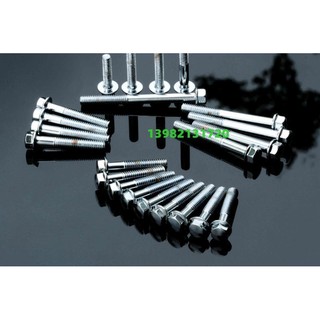 Bu lông ốp bảo vệ động cơ xe máy spd gn250 chất lượng cao một bộ 22 cái rễ