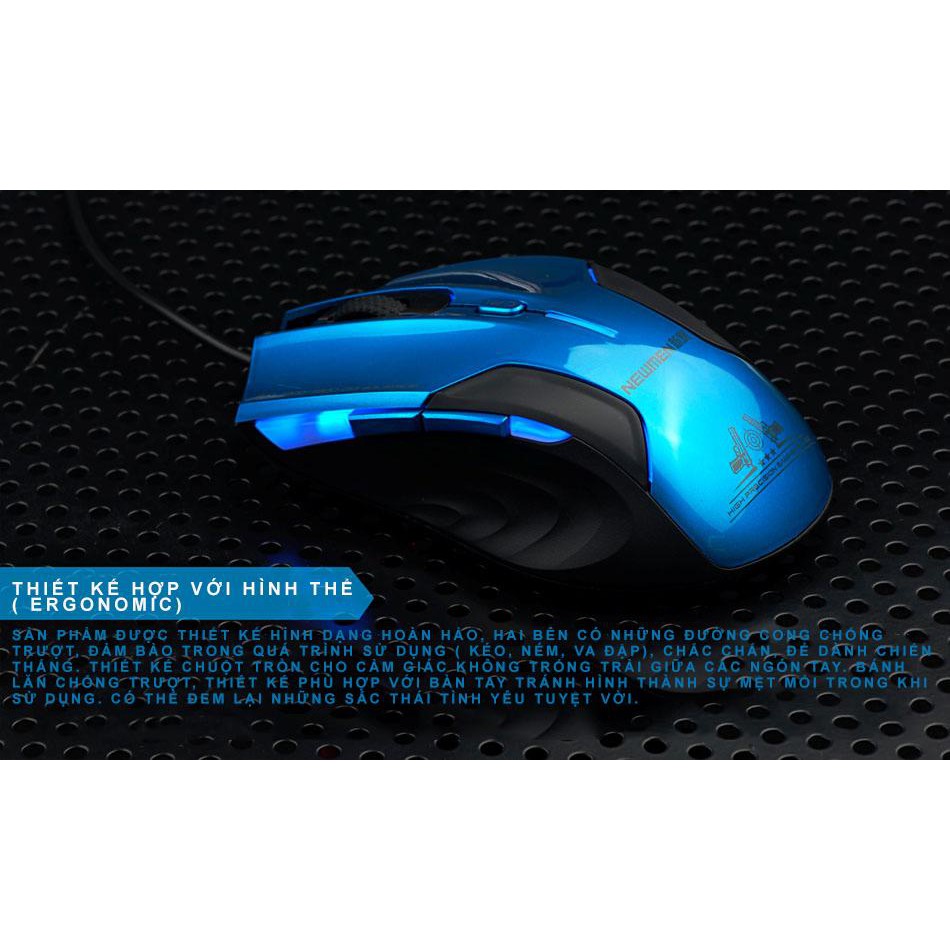 Giá siêu rẻ  Chuột gaming có dây Newmen G7 Plus