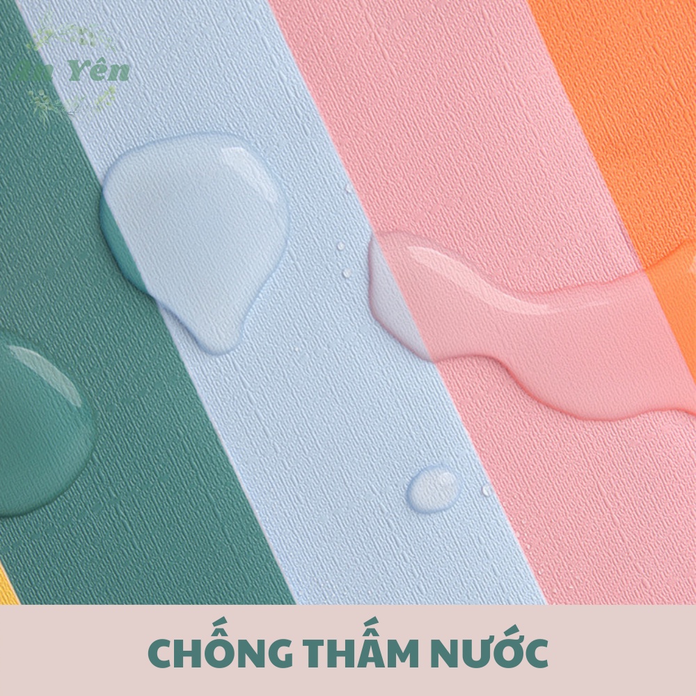 giấy dán tường ghi sẵn keo siêu đẹp khổ 60,giấy dán tường phủ pvc kèm keo dán chống ẩm mốc | BigBuy360 - bigbuy360.vn